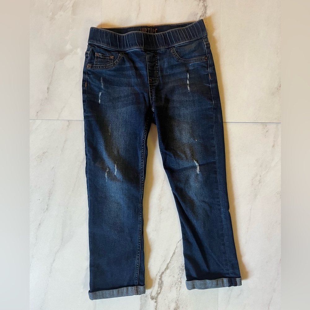 Justice Girls Capri Jeans